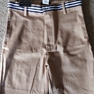 Andy & Evan Boys Khaki Shorts